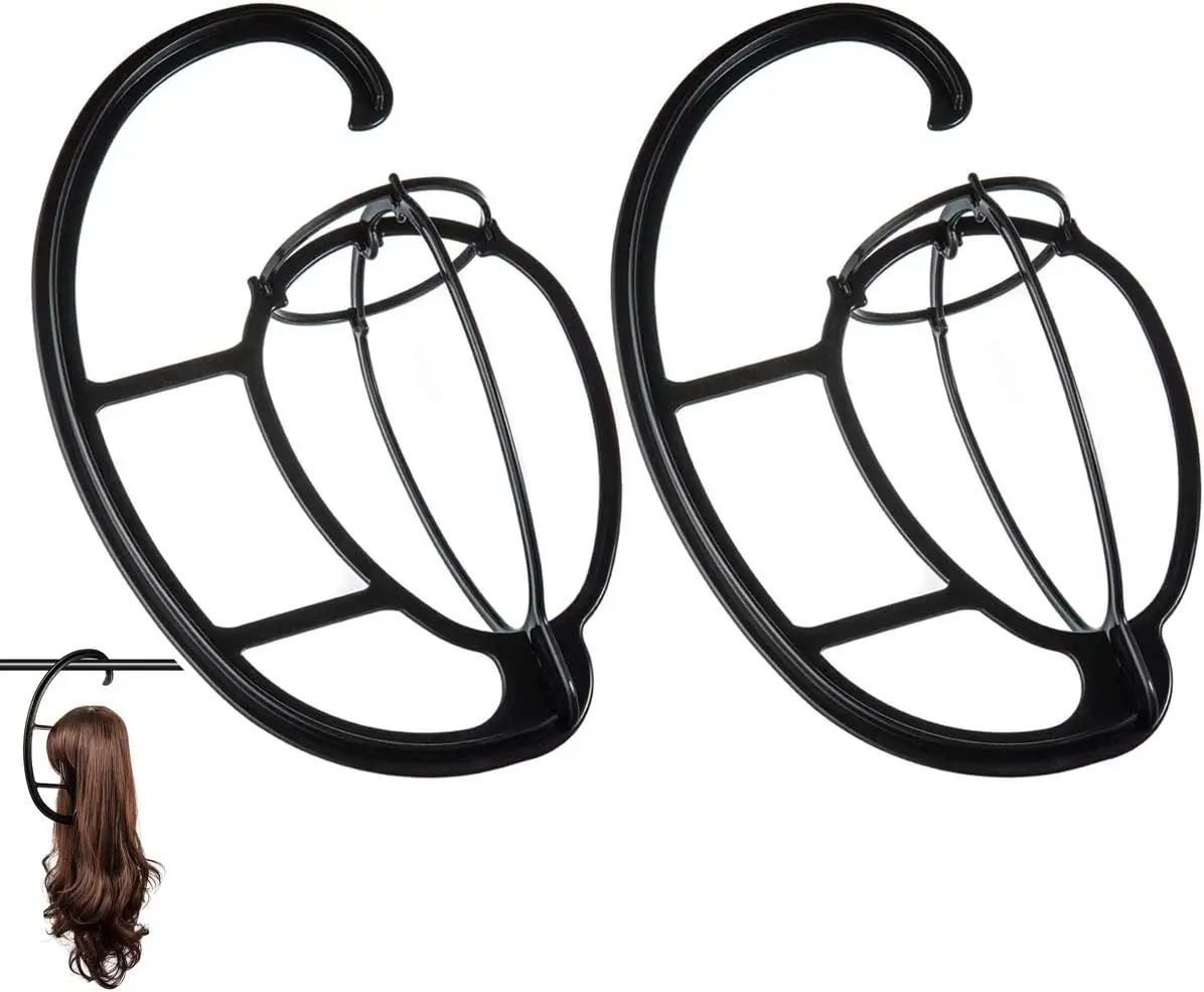 Hanging Wig Stand with Drying Rack, Space-Saving Design for Wigs and Hats, Easy Assembly
Hanging Wig Stand with Drying Rack, Space-Saving Design for Wigs and Hats, Easy Assembly