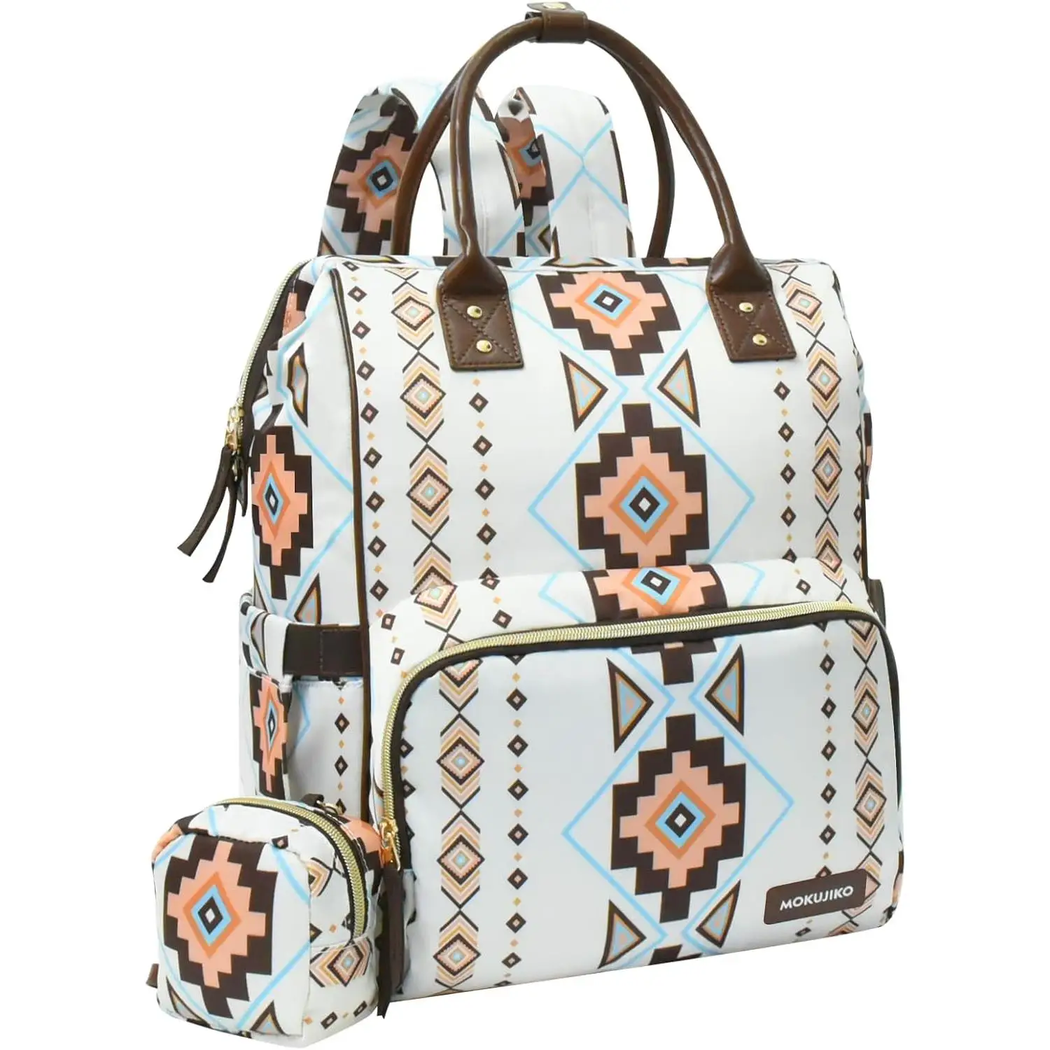 Wrangler style unisex diaper backpack - a spacious baby bag suitable for parents, compatible with baby carriers and pacifiers
Wrangler style unisex diaper backpack - a spacious baby bag suitable for parents, compatible with baby carriers and pacifiers