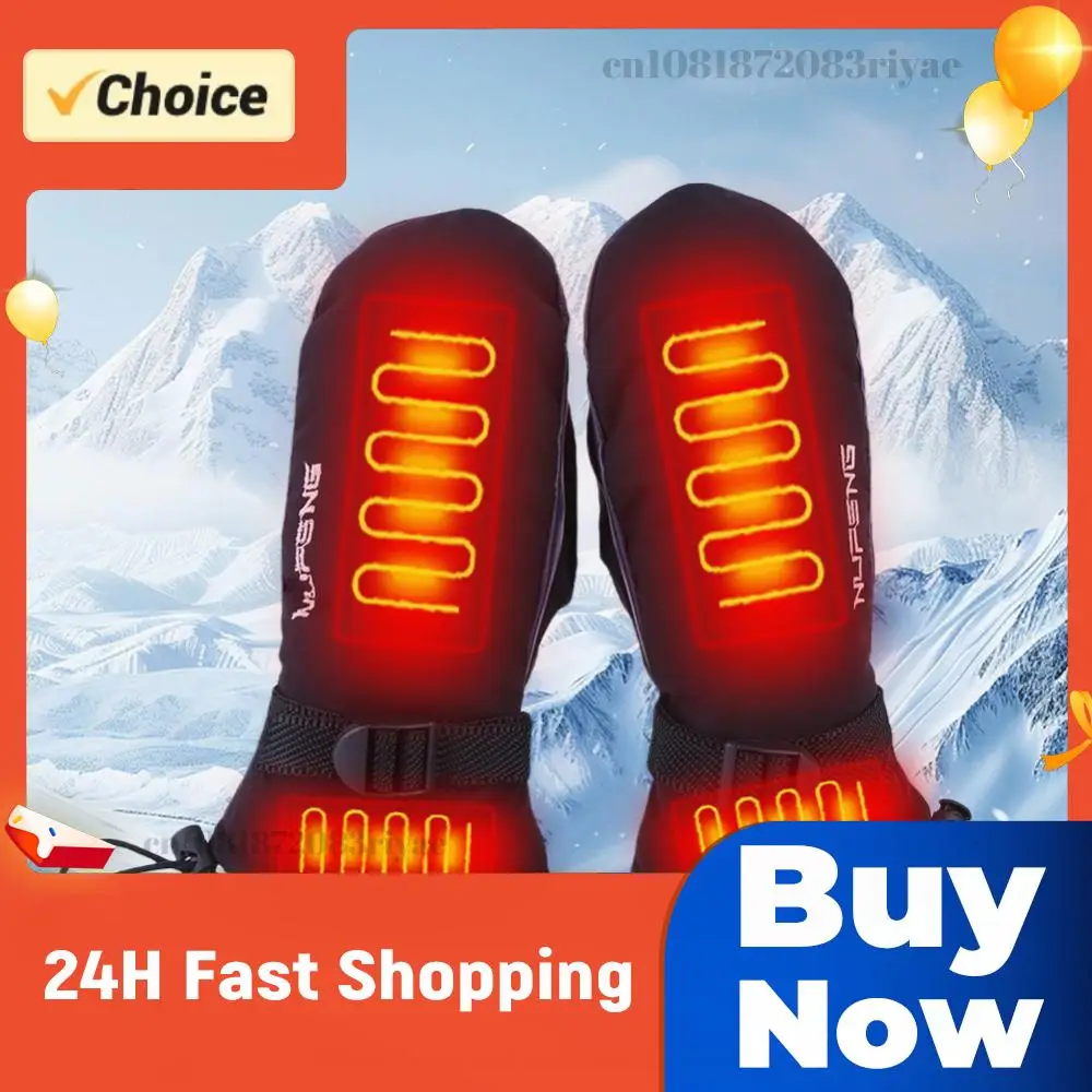 Перчатки с электрическим подогревом, зарядка через USB, водонепроницаемые, 3 уровня температуры, для альпинизма, пеших прогулок, велоспорта
Перчатки с электрическим подогревом, зарядка через USB, водонепроницаемые, 3 уровня температуры, для альпинизма, пеших прогулок, велоспорта