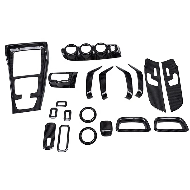 Z-ART W177 Carbon Fiber Interior Kit for A45S Carbon Fiber Interior Trim Cover Parts for W177 A45S 2018+
Z-ART W177 Carbon Fiber Interior Kit for A45S Carbon Fiber Interior Trim Cover Parts for W177 A45S 2018+