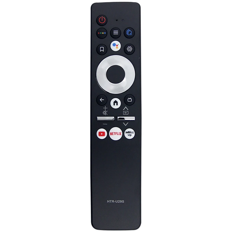 Compatible with Haier TV H50K6UG H55K6UG H65K6UG LE43AQT6610FG H75S5UG H70D6UG voice remote control HTR-U29S spare parts
Compatible with Haier TV H50K6UG H55K6UG H65K6UG LE43AQT6610FG H75S5UG H70D6UG voice remote control HTR-U29S spare parts