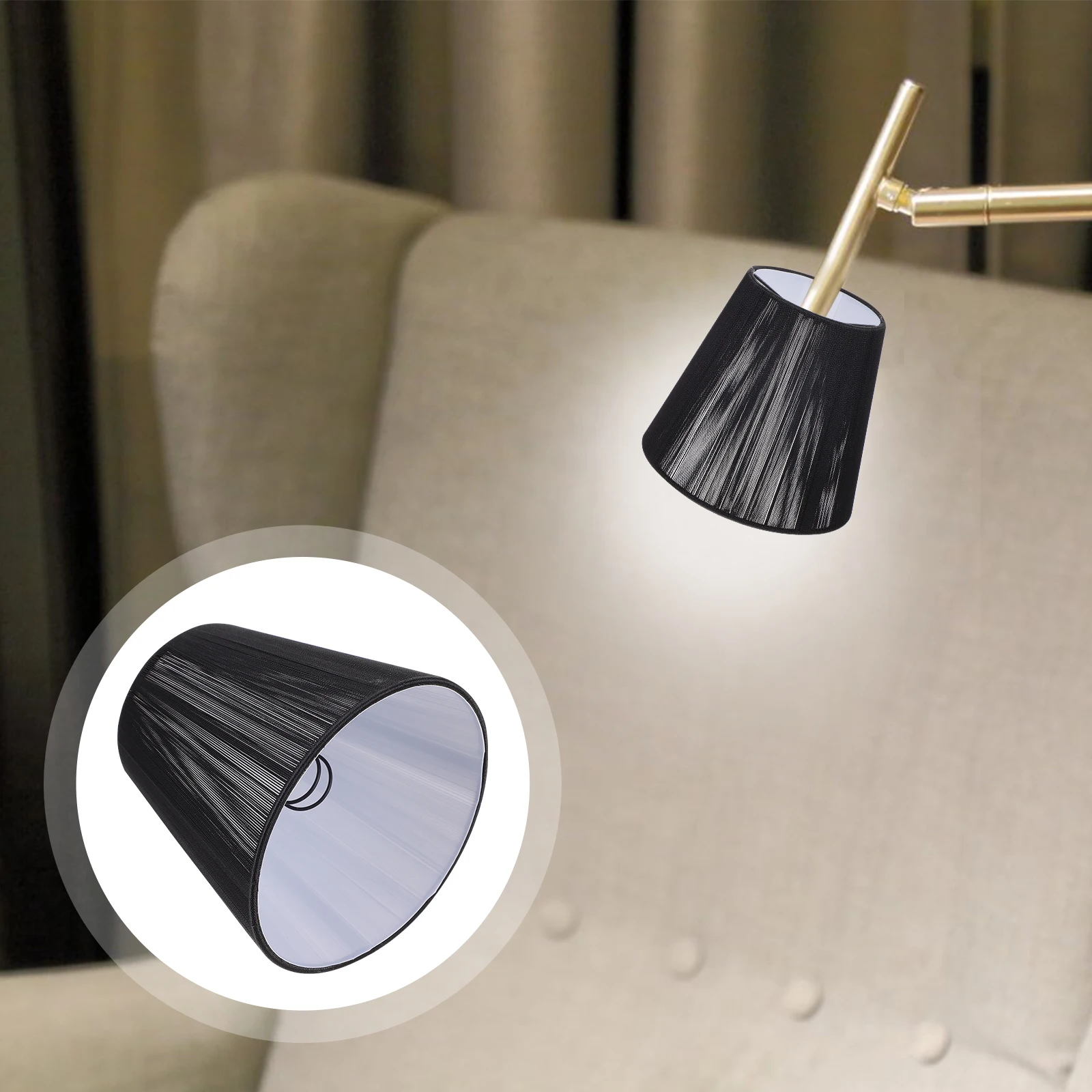 Crystal Lamp Shade Cover for Ceiling Light Bulb Clip Linen Cloth Protect Dust Warm Decorative Diffuse Style Wall Floor Lamp
Crystal Lamp Shade Cover for Ceiling Light Bulb Clip Linen Cloth Protect Dust Warm Decorative Diffuse Style Wall Floor Lamp