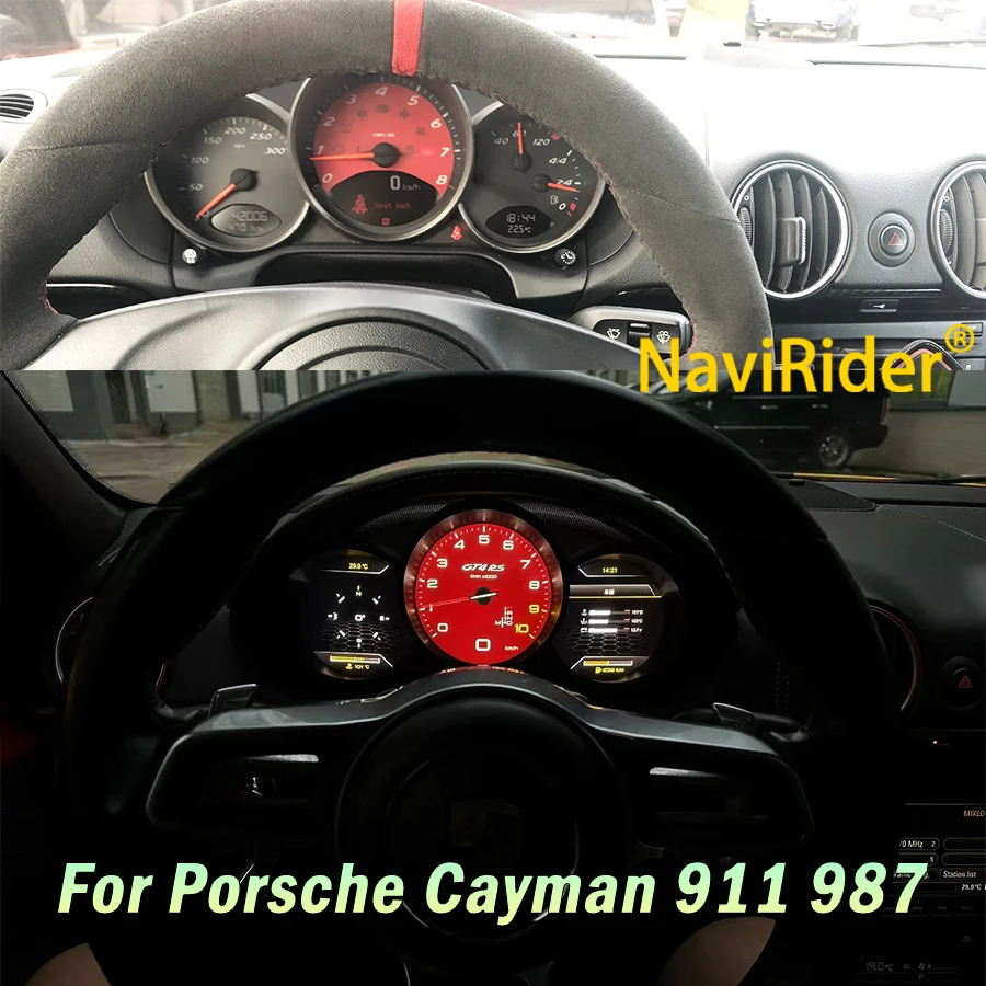 Upgrade LCD Car Digital Cluster For Porsche Cayman 911 991 987 For Porsche Boxster 997 2012-2023 Instrument Speedmeter Dashboard
Upgrade LCD Car Digital Cluster For Porsche Cayman 911 991 987 For Porsche Boxster 997 2012-2023 Instrument Speedmeter Dashboard