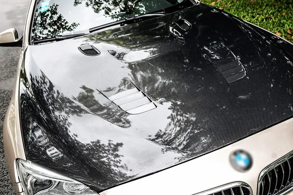 Accessories Car Custom Carbon Fiber Vented Hood for BMW M6 E64 2013 2007 & 6 Series F06 F12 F13 2012-2016,100% tested well
Accessories Car Custom Carbon Fiber Vented Hood for BMW M6 E64 2013 2007 & 6 Series F06 F12 F13 2012-2016,100% tested well
