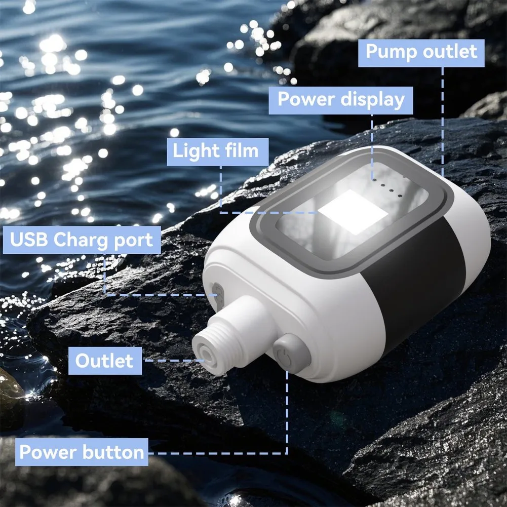 Portable Camping Shower Rechargeable Electric Mobile Shower Pump With Camping Light Outdoor Shower Set For Camping,hiking
Portable Camping Shower Rechargeable Electric Mobile Shower Pump With Camping Light Outdoor Shower Set For Camping,hiking 