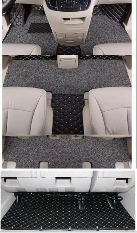 Индивидуальные автомобильные коврики для Mercedes-Benz V-Class W447 2014-2026, 7-8 мест, полный комплект, двухслойные, высококачественные ковры
Индивидуальные автомобильные коврики для Mercedes-Benz V-Class W447 2014-2026, 7-8 мест, полный комплект, двухслойные, высококачественные ковры
