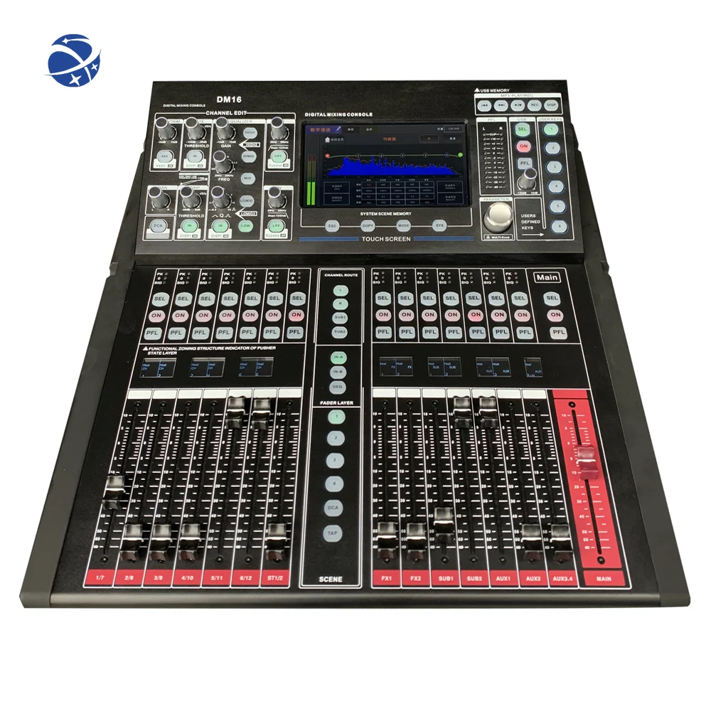 DM16S миксеры DJ звуковой музыкальный динамик звуковой миксер профессиональный аудио DJ миксер звуковой системы
DM16S миксеры DJ звуковой музыкальный динамик звуковой миксер профессиональный аудио DJ миксер звуковой системы