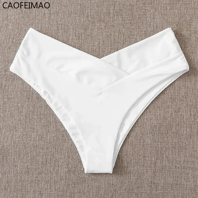 Bikini Bottoms 2025 New Women Swimsuit High Waist Thong Swimwear Trunks Bikinis Top Brazilian Pants Bathing Suit Bottom Beach XS
Bikini Bottoms 2025 New Women Swimsuit High Waist Thong Swimwear Trunks Bikinis Top Brazilian Pants Bathing Suit Bottom Beach XS