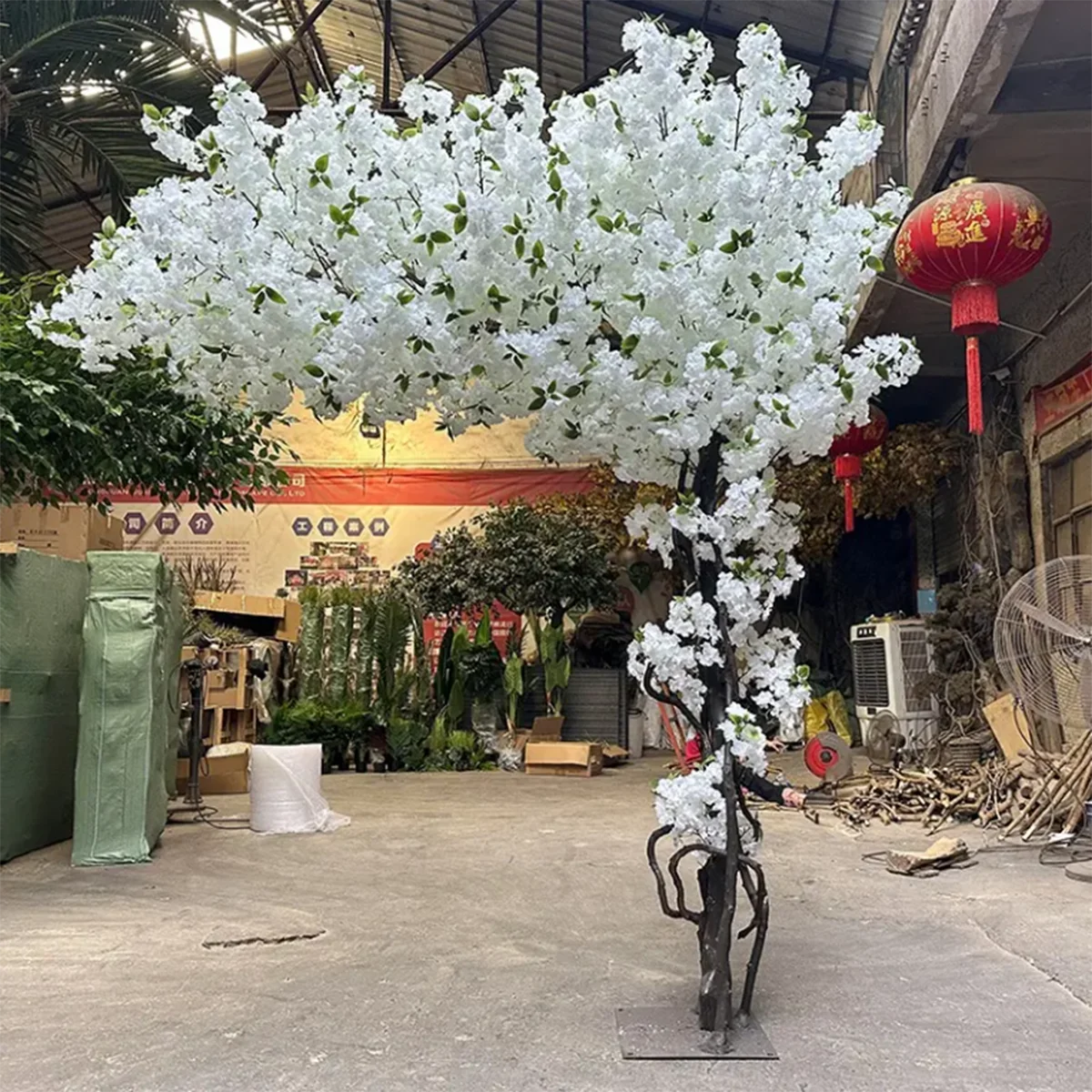 Arch Shape White Tree Silk Flower Artificial Cherry Blossom Tree Flower Tree Fake Flower Simulated Peach Branch
Arch Shape White Tree Silk Flower Artificial Cherry Blossom Tree Flower Tree Fake Flower Simulated Peach Branch