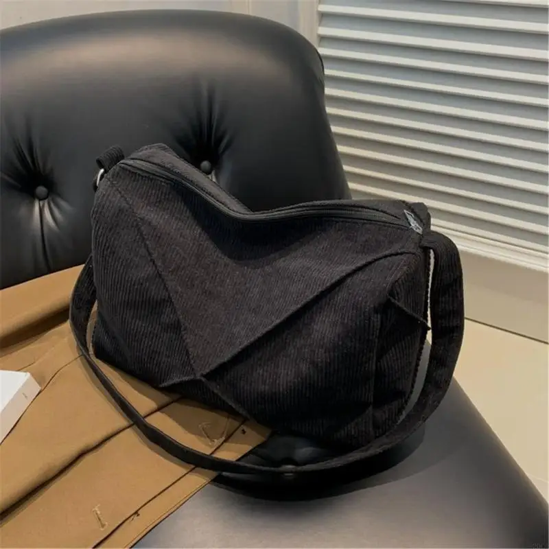 Unisex Corduroy Sling Bag Stylish Shoulder Crossbody Bags Suitable for Daily Activities Travel and Shopping 20CA
Unisex Corduroy Sling Bag Stylish Shoulder Crossbody Bags Suitable for Daily Activities Travel and Shopping 20CA