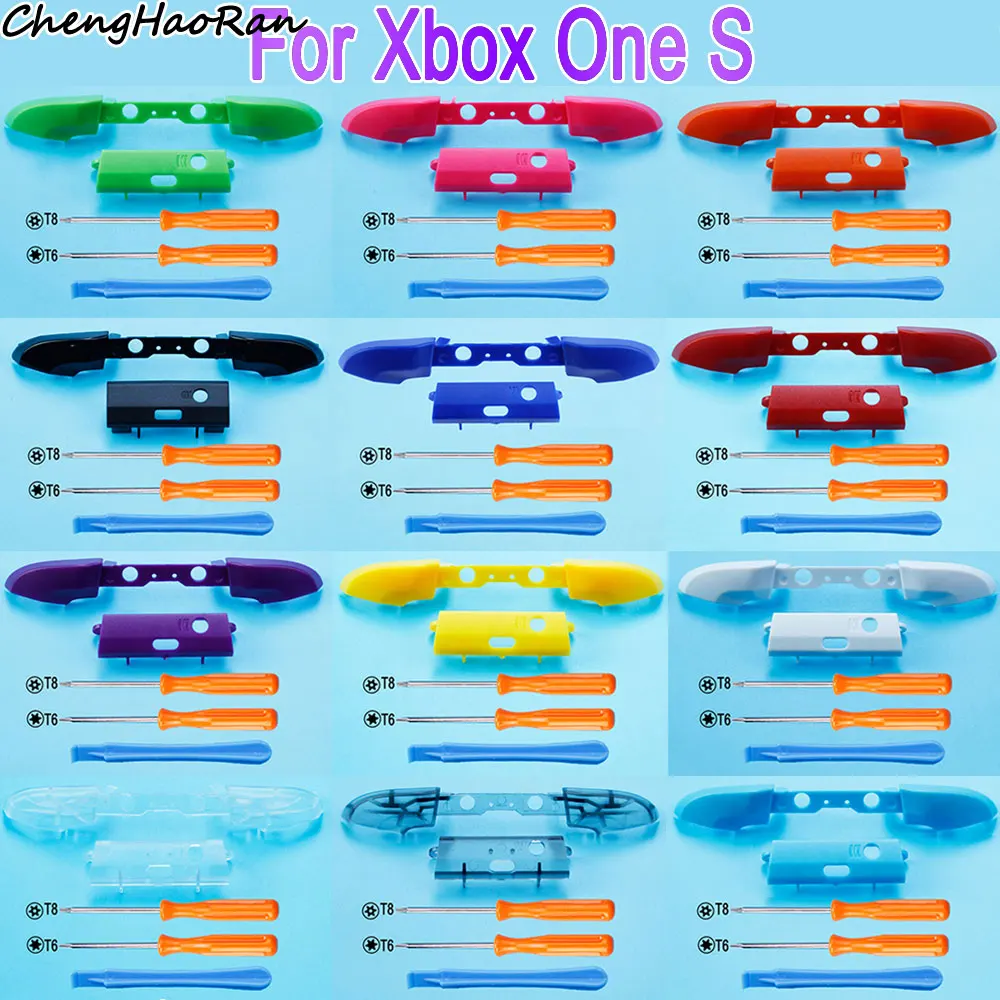 1 Set Replacement LB RB plastics Button Bumper and Trigger For Xbox One S Slim Controller with Repair Screwdriver Tool Parts
1 Set Replacement LB RB plastics Button Bumper and Trigger For Xbox One S Slim Controller with Repair Screwdriver Tool Parts