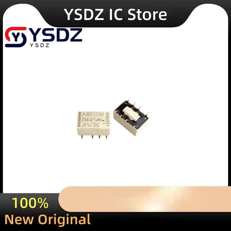 10 шт. IM41GR IM41 3VDC SMD8 SMD Оригинальный новый электронный компонент (лот)
10 шт. IM41GR IM41 3VDC SMD8 SMD Оригинальный новый электронный компонент (лот)