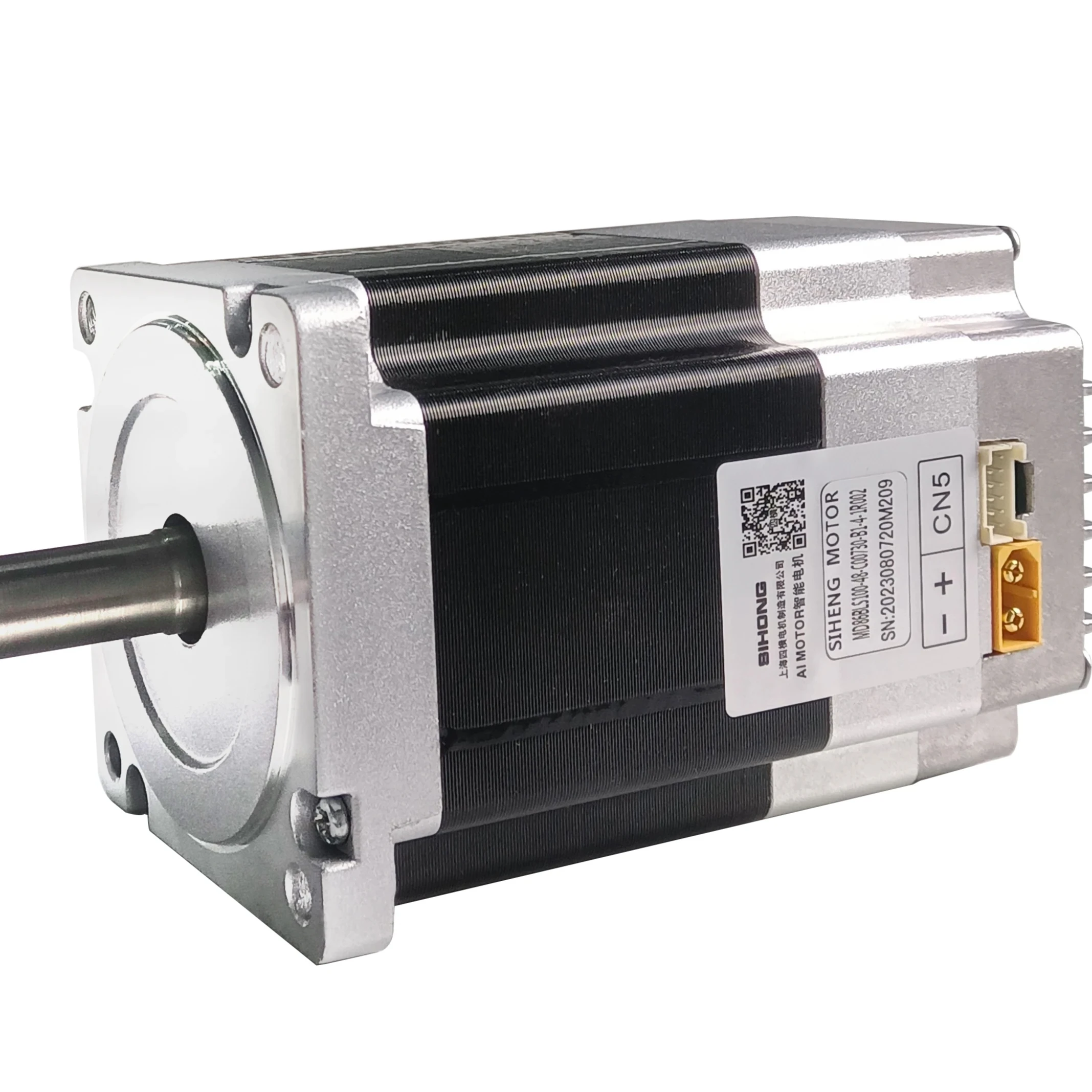 2024 Hot Sales Siheng Motor Factory 80mm 1000W 3000rpm 3.2nm 72VDC Servo Motor with Driver for AGV RGV Equipment
2024 Hot Sales Siheng Motor Factory 80mm 1000W 3000rpm 3.2nm 72VDC Servo Motor with Driver for AGV RGV Equipment