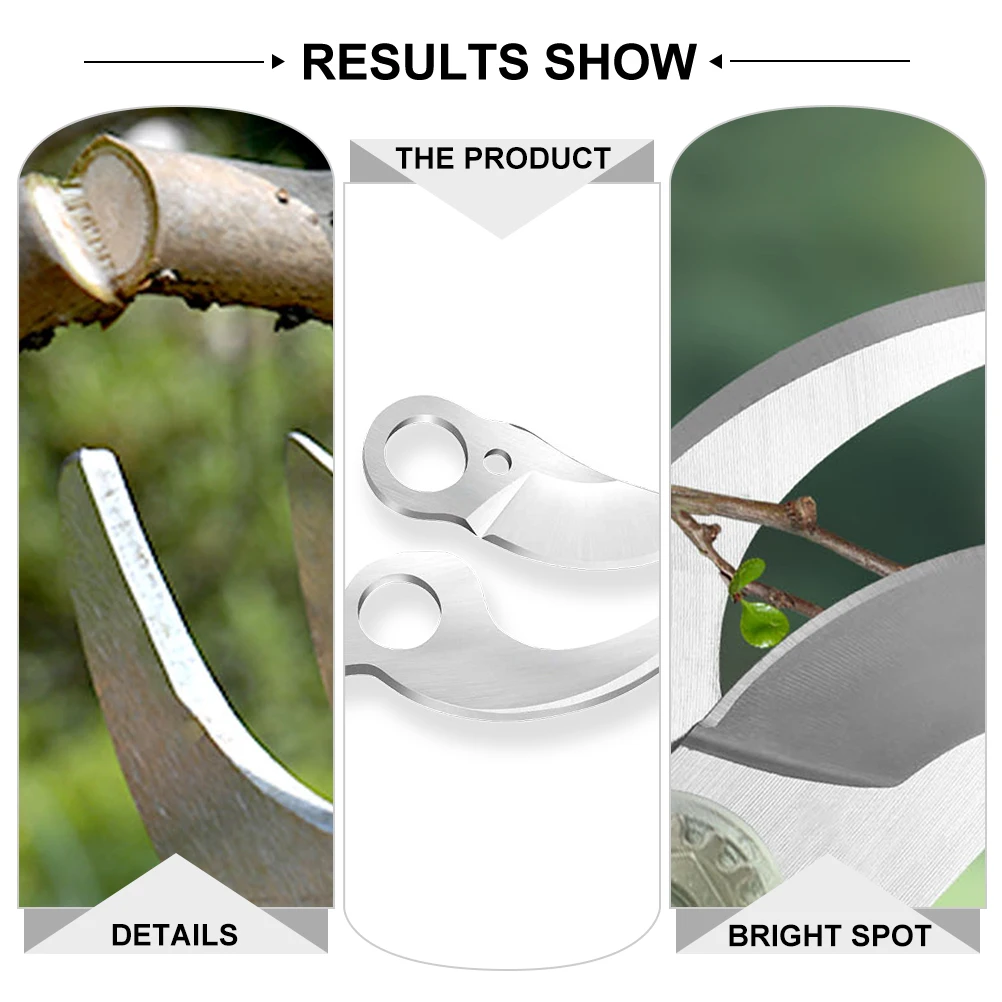 2 pcs SK5 Electric Pruning Shear Blades Lightweight High Hardness Replacement for Gardening Pruner Tool Efficient Branch
2 pcs SK5 Electric Pruning Shear Blades Lightweight High Hardness Replacement for Gardening Pruner Tool Efficient Branch
