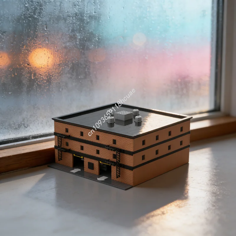 5992 деталей MOC: Модель городского многоквартирного дома с гаражом, конструктор, развивающая игрушка, идея для рождественского подарка, кирпичики
5992 деталей MOC: Модель городского многоквартирного дома с гаражом, конструктор, развивающая игрушка, идея для рождественского подарка, кирпичики