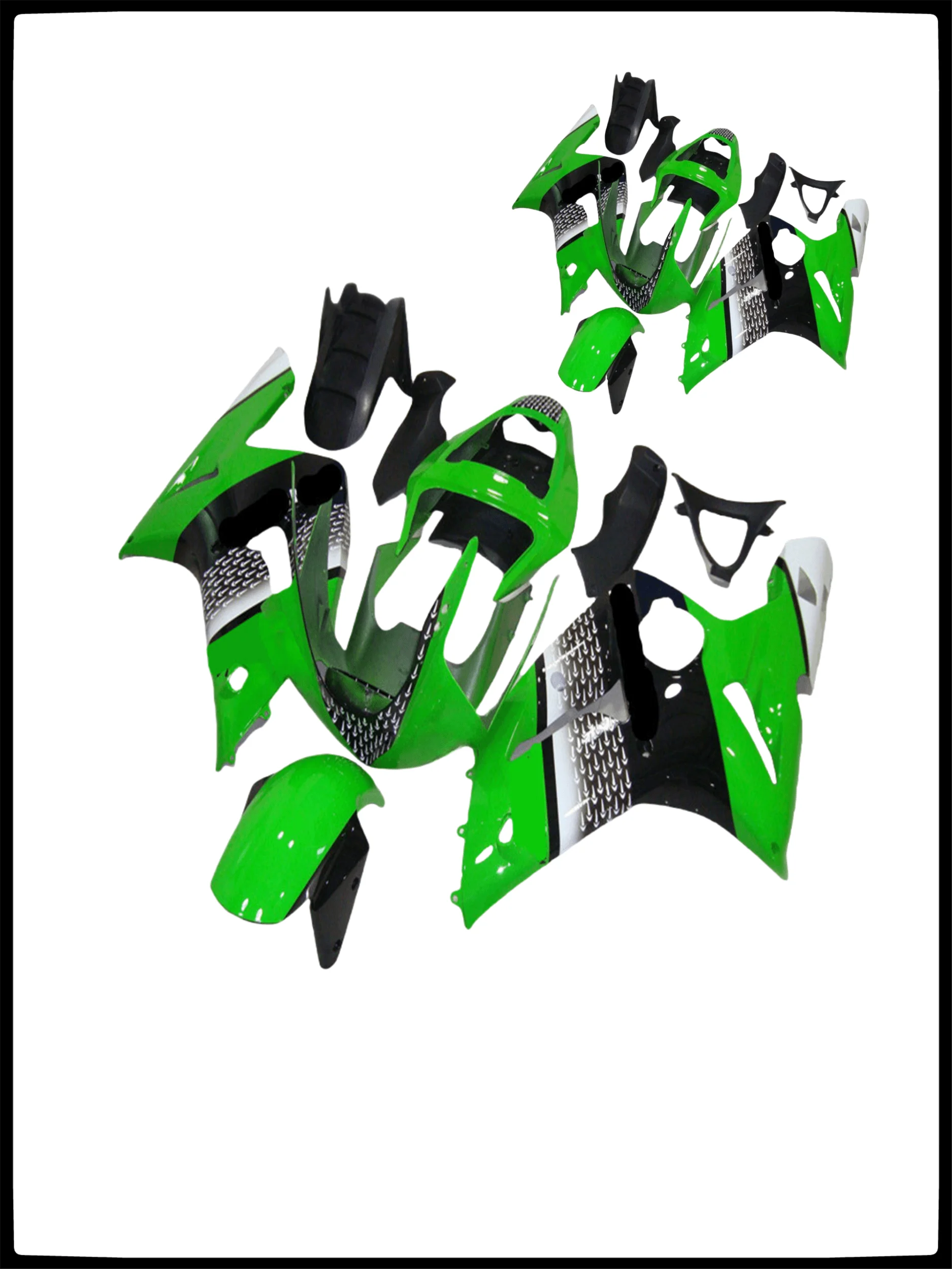 Motorcycle Fairing Kit ABS Plastic Injection Body Full Accessories For Kawasaki Ninja 636 ZX6R ZX-6R ZX6R 2003 2004 whole black
Motorcycle Fairing Kit ABS Plastic Injection Body Full Accessories For Kawasaki Ninja 636 ZX6R ZX-6R ZX6R 2003 2004 whole black