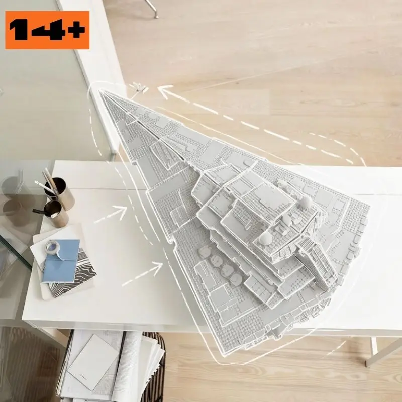 Building Block For Birthday Gifts Hot 4784pcs Star Interstellar Conflict Destroyer Cruiser Galactic Empire Starfighter Fleetship
Building Block For Birthday Gifts Hot 4784pcs Star Interstellar Conflict Destroyer Cruiser Galactic Empire Starfighter Fleetship