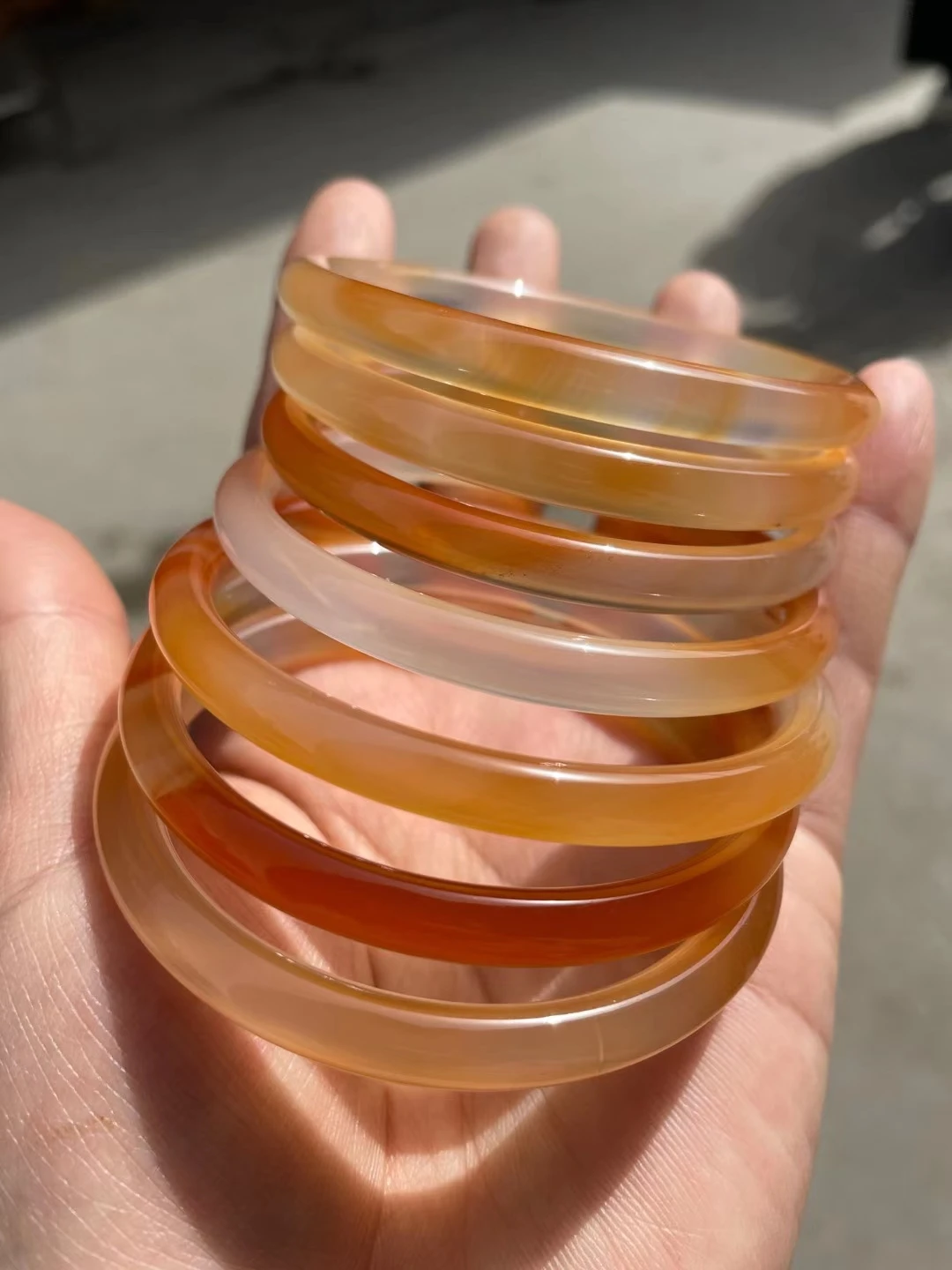 Lucky Holiday Gift Natural Pattern Exquisite Fashion Chalcedony Agate Bangle Fine Jade Jewelry Accessories Bracelet
Lucky Holiday Gift Natural Pattern Exquisite Fashion Chalcedony Agate Bangle Fine Jade Jewelry Accessories Bracelet