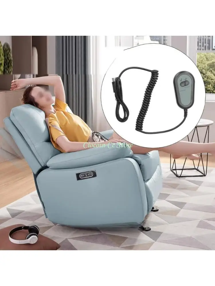 X90F Ergonomic Motor Regulator Double Button Designs Spring Cable Electric Chair
X90F Ergonomic Motor Regulator Double Button Designs Spring Cable Electric Chair