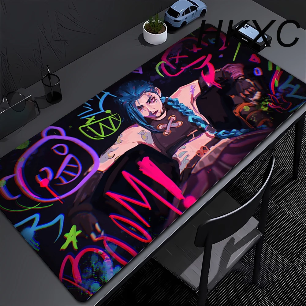 Arcane Jinx Anime Mouse Pad Large Computer Office Game Table Mats XXL Rubber Anti-slip Gaming Keyboard Mousepads Long Desk Pads
Arcane Jinx Anime Mouse Pad Large Computer Office Game Table Mats XXL Rubber Anti-slip Gaming Keyboard Mousepads Long Desk Pads