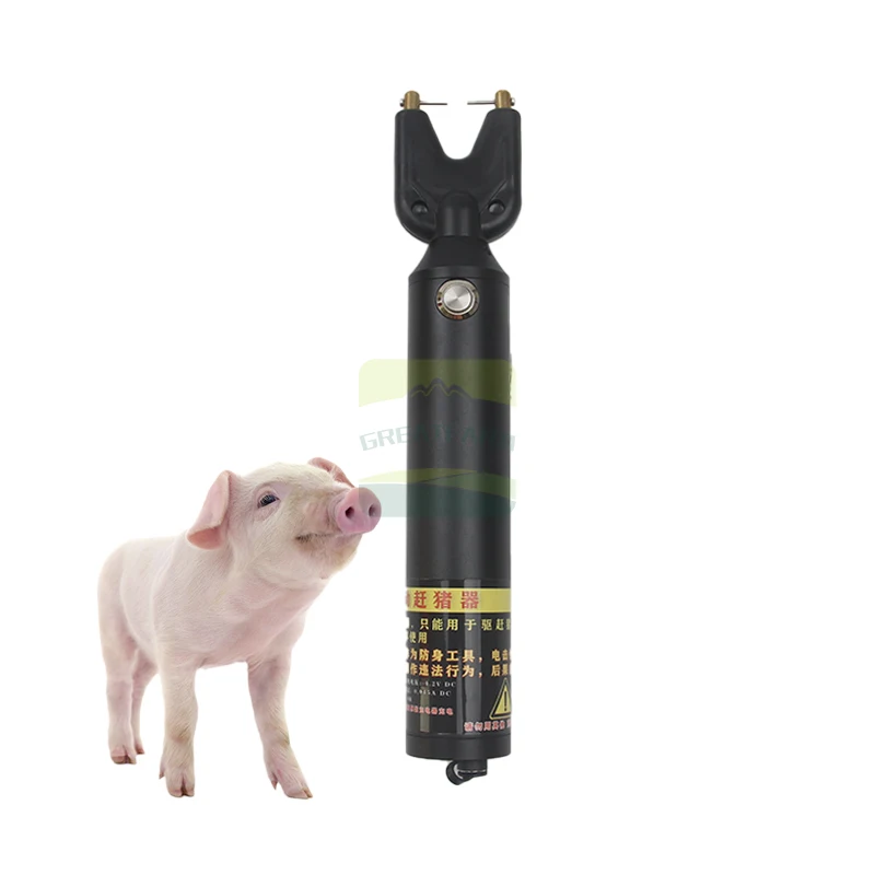 Rechargeable Waterproof Electric Shock Instrument for Pig Farming Electric Pig Herders Equipment for Veterinary Care Livestock
Rechargeable Waterproof Electric Shock Instrument for Pig Farming Electric Pig Herders Equipment for Veterinary Care Livestock