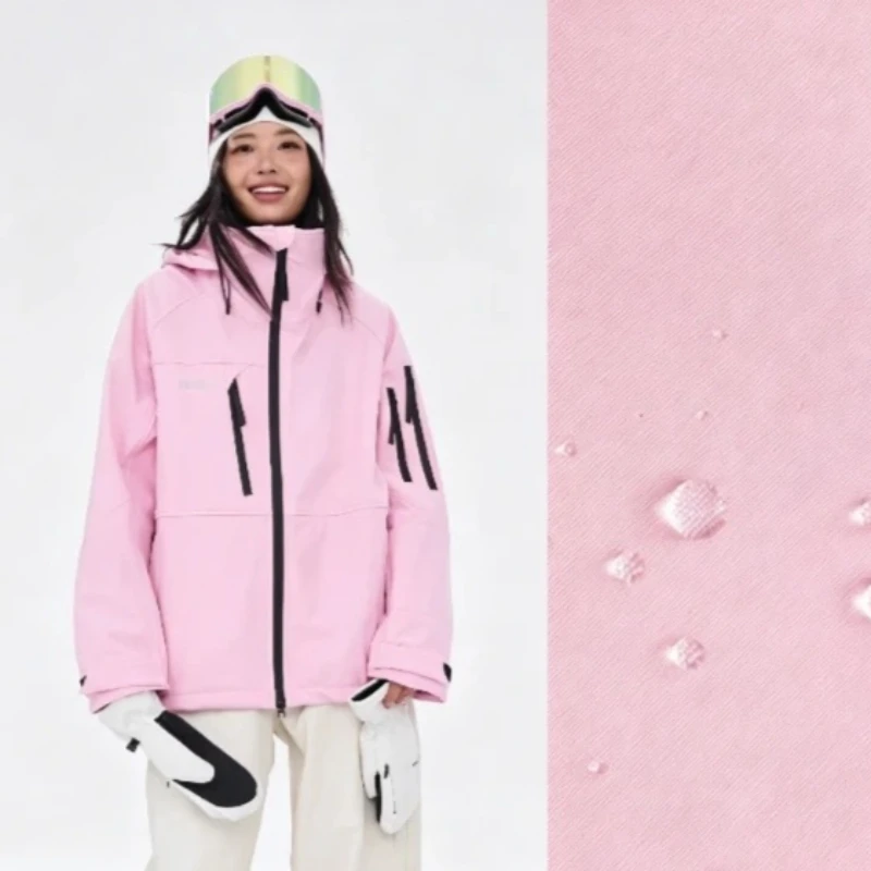 2026 New Ski jacket Unisex Waterproof Windproof Warm Snow Wear Coat Single Sports Double Board Snowboarding Thermal Outdoors
2026 New Ski jacket Unisex Waterproof Windproof Warm Snow Wear Coat Single Sports Double Board Snowboarding Thermal Outdoors