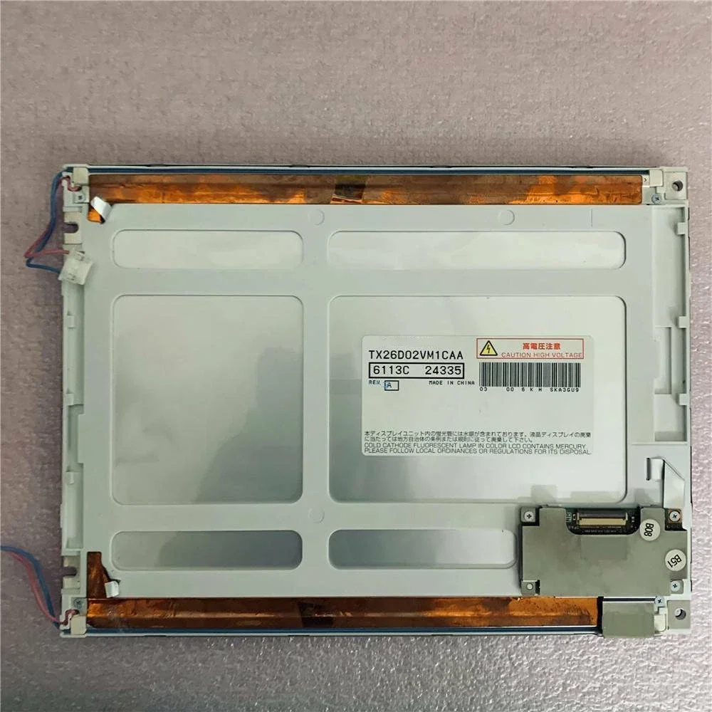 TX26D02VM1CAA LCD Display Screen
TX26D02VM1CAA LCD Display Screen