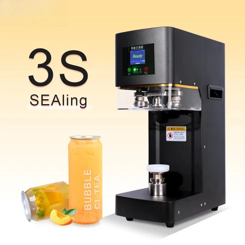 Automatic pet soda aluminum can sealing machine, milk tea shop hot coffee cake juice can sealing machine
Automatic pet soda aluminum can sealing machine, milk tea shop hot coffee cake juice can sealing machine
