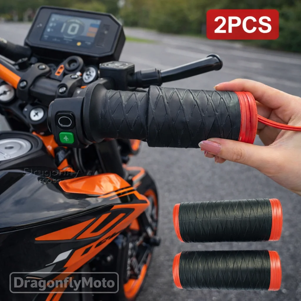 Motorcycle Silicone Handlebar Cover For KTM Duke 390 1290 790 890 690 1090 1190 990 125 200 250 Duke1290 Self Shrinking Non-Slip
Motorcycle Silicone Handlebar Cover For KTM Duke 390 1290 790 890 690 1090 1190 990 125 200 250 Duke1290 Self Shrinking Non-Slip