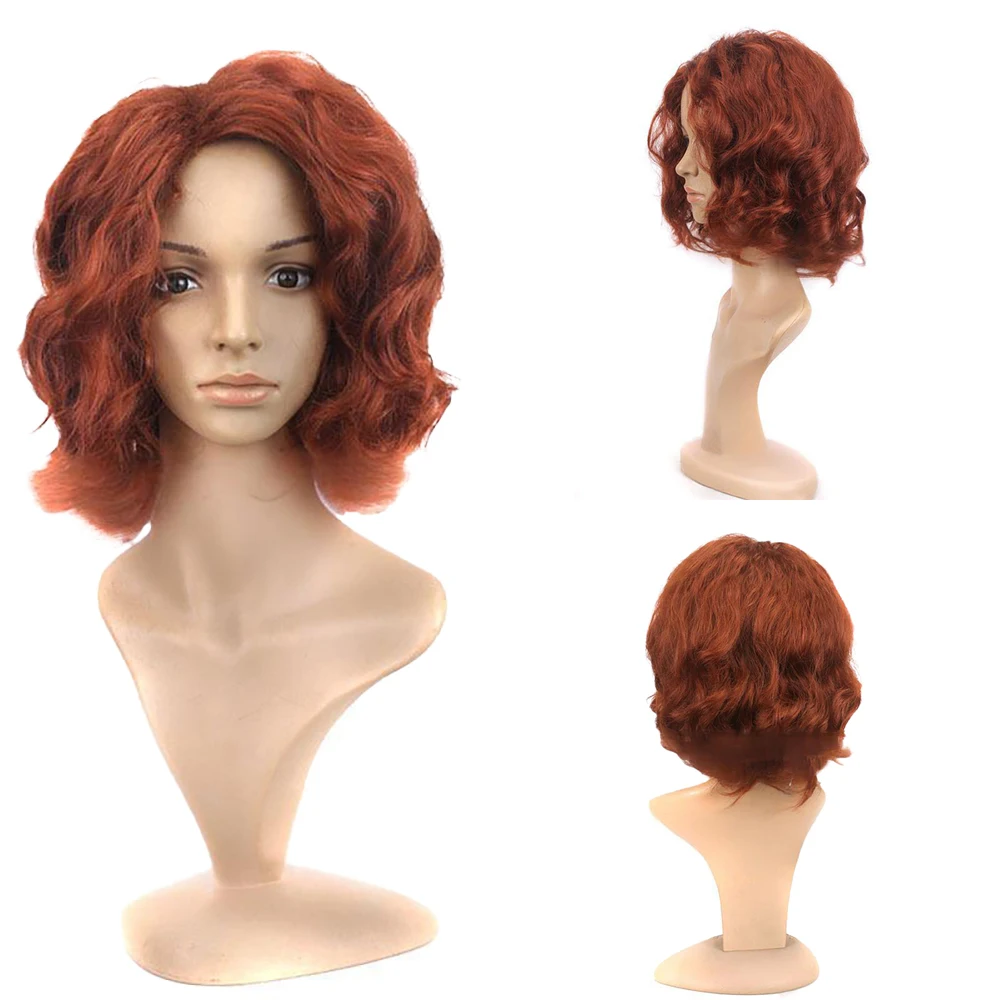 Синтетические волосы для косплея «Черная вдова», короткие вьющиеся волосы 15-дюймового винно-красного цвета, подходят для женских повседневных вечеринок, пушистый парик для ролевых игр
Синтетические волосы для косплея «Черная вдова», короткие вьющиеся волосы 15-дюймового винно-красного цвета, подходят для женских повседневных вечеринок, пушистый парик для ролевых игр