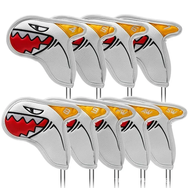 2026 Gear Replacement Accessories Golf Club Headcover Protector Golf Sport Equipment 9Pcs PU Golf Iron Protection Cover
2026 Gear Replacement Accessories Golf Club Headcover Protector Golf Sport Equipment 9Pcs PU Golf Iron Protection Cover