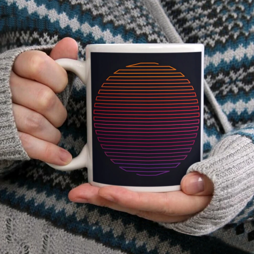 Linear LightCoffee Mug Tea Cup 11oz Coffee Cup Funny Birthday Ceramic Mug Personalized Cup 
Linear LightCoffee Mug Tea Cup 11oz Coffee Cup Funny Birthday Ceramic Mug Personalized Cup