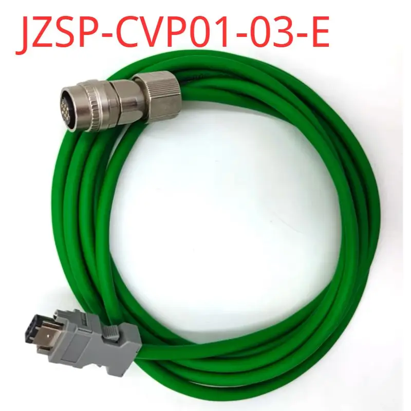 Brand new servo motor encoder cable SGMGV 5 7 series JZSP-CVP01-03-E connecting cable 3M
Brand new servo motor encoder cable SGMGV 5 7 series JZSP-CVP01-03-E connecting cable 3M