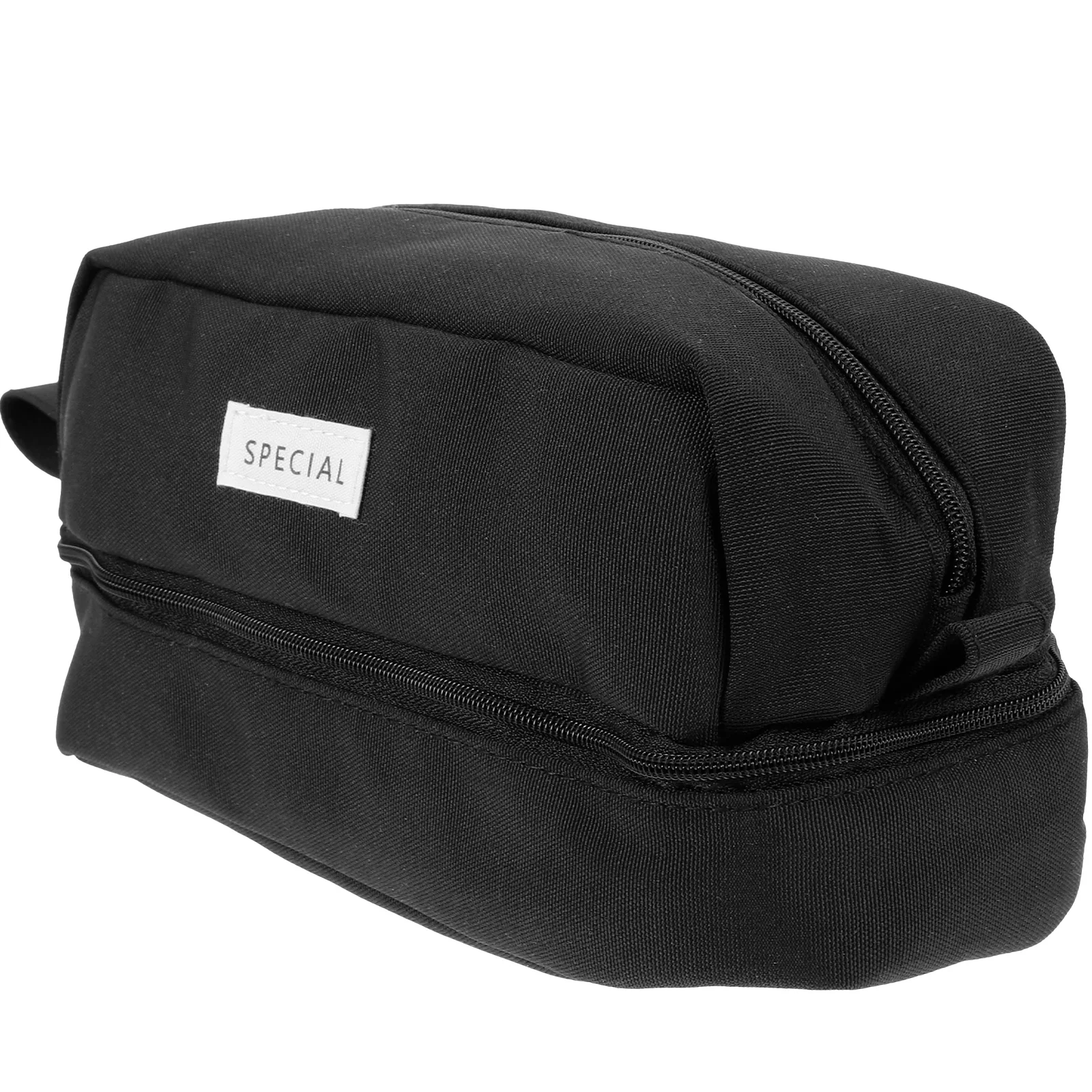 Extra Large Capacity Pencil Case Multi function Portable Pen Bag Black 2 Layer For Students Travel School Supplies Stationery
Extra Large Capacity Pencil Case Multi function Portable Pen Bag Black 2 Layer For Students Travel School Supplies Stationery