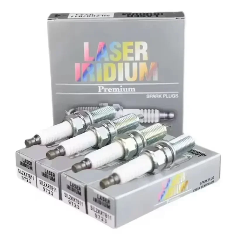 4PCS SILZKR7B-11 9723 Iridium Spark Plug For Hyundai Elantra Genesis I40 Santa Fe Kia Carens Optima Azera Forte SILZKR7B11
4PCS SILZKR7B-11 9723 Iridium Spark Plug For Hyundai Elantra Genesis I40 Santa Fe Kia Carens Optima Azera Forte SILZKR7B11