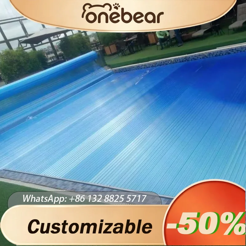Any Size Custom Automatic Pool Cover Reel Equipment Thermal Dustproof Easy Install Residential Commercial Rectangular Pool
Any Size Custom Automatic Pool Cover Reel Equipment Thermal Dustproof Easy Install Residential Commercial Rectangular Pool