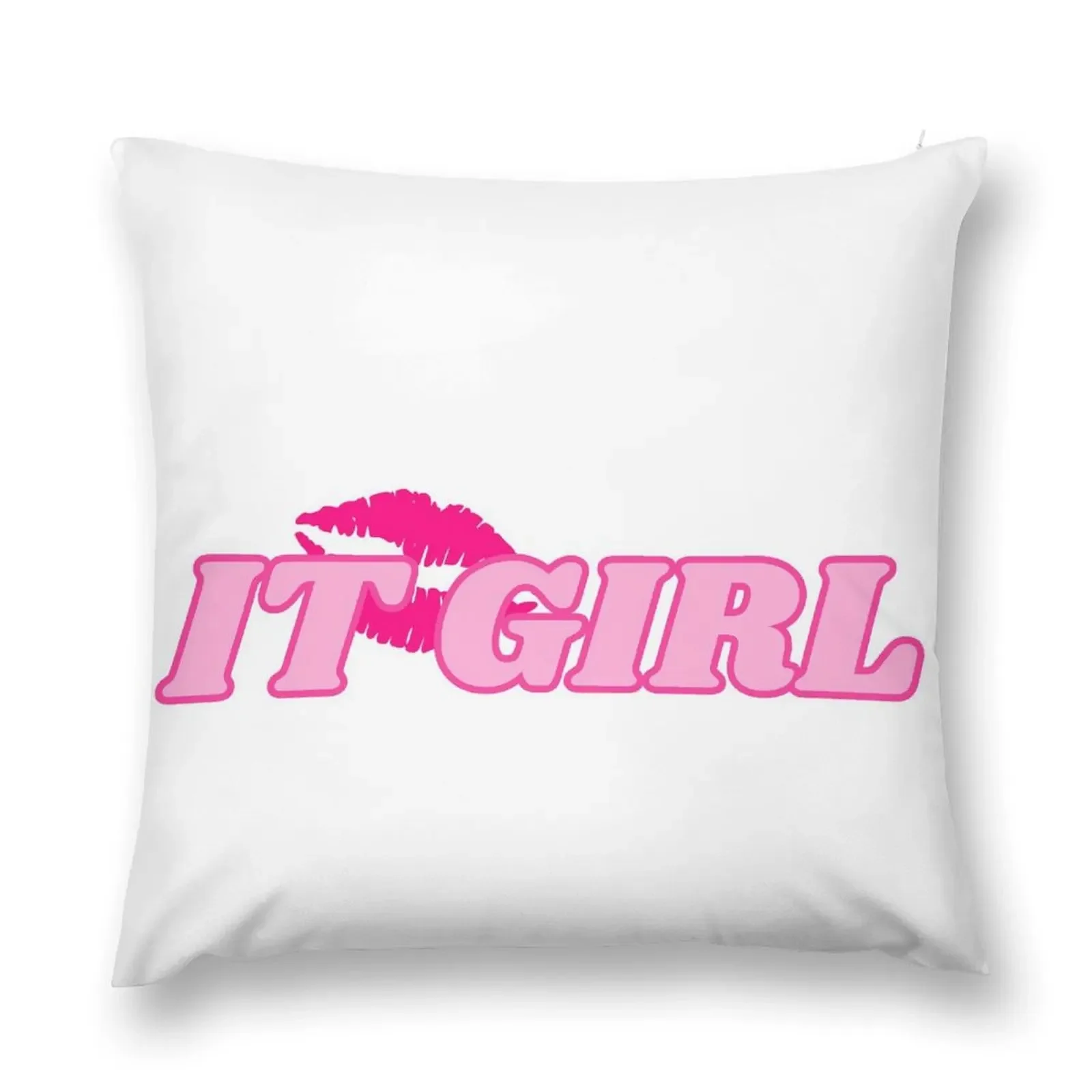 IT GIRL - Hot Pink Throw Pillow Elastic Cover For Sofa Pillowcase pillow
IT GIRL - Hot Pink Throw Pillow Elastic Cover For Sofa Pillowcase pillow