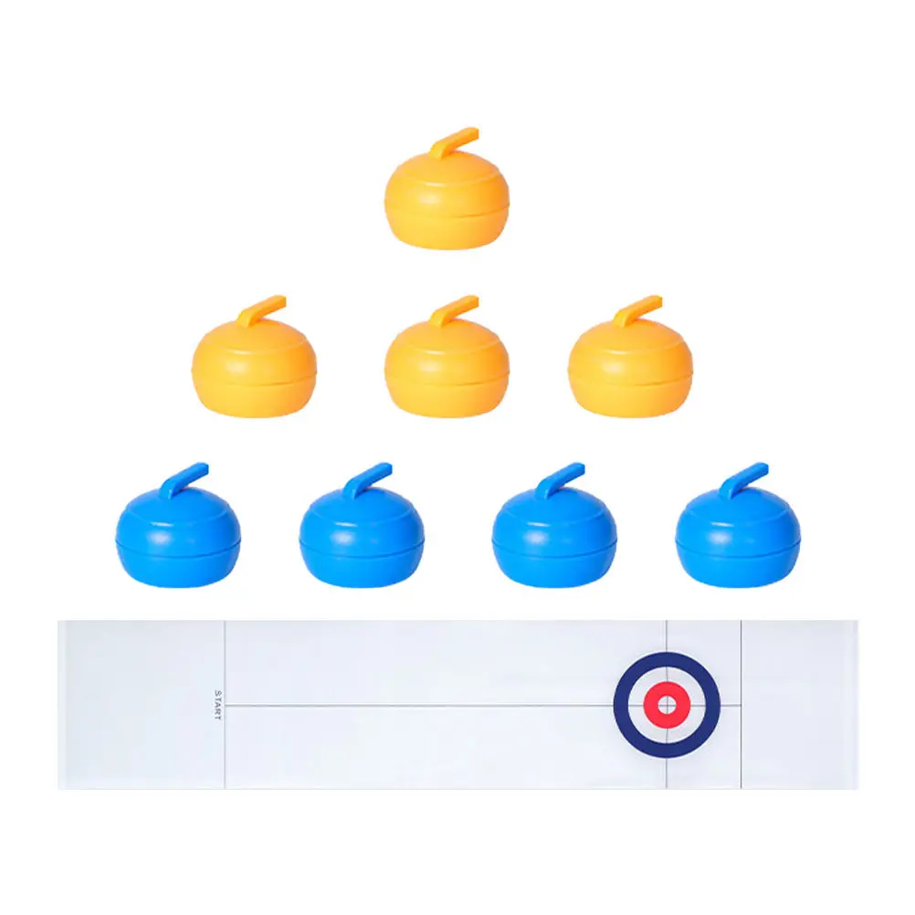 1Set Tabletop Curling Game Board Family Game Set Creative Indoor Leisure Sports Fun for Adults Party Educational Parent
1Set Tabletop Curling Game Board Family Game Set Creative Indoor Leisure Sports Fun for Adults Party Educational Parent
