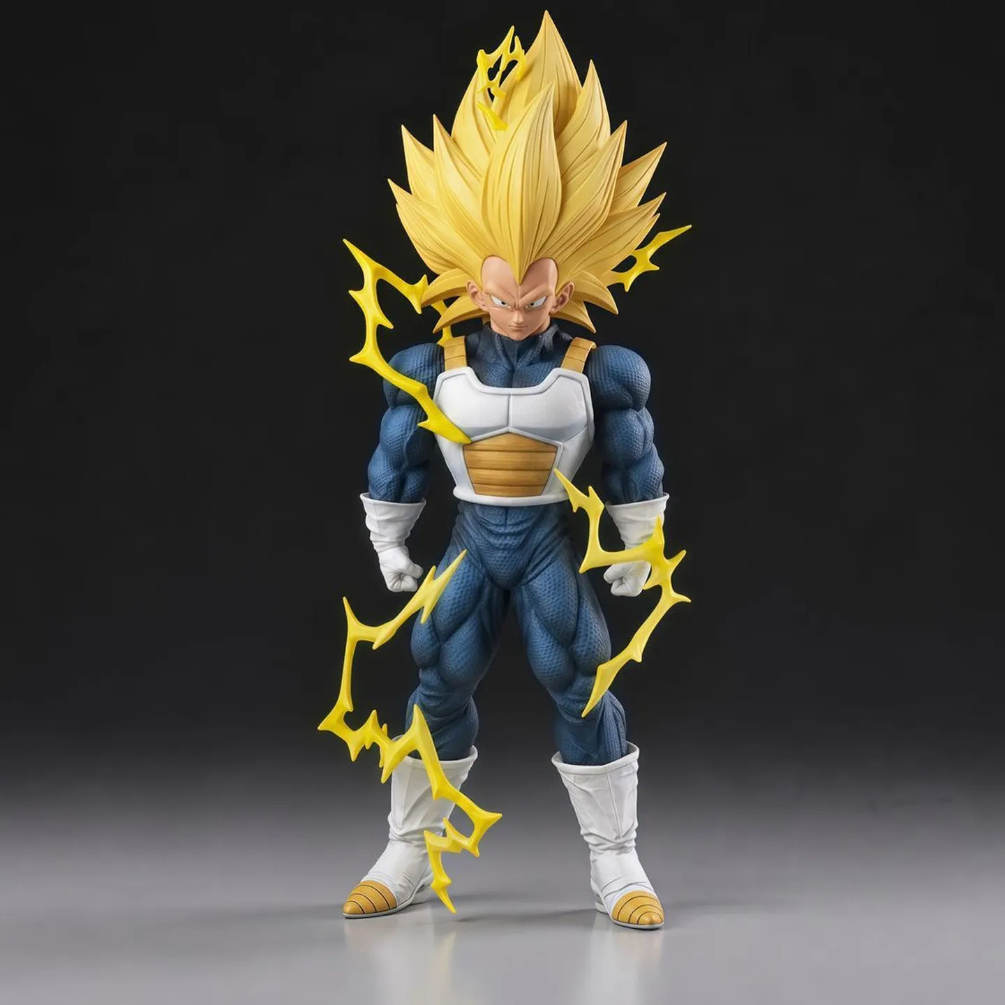 30cm Anime Dragon Ball Super Saiyan 3 Vegeta Action Figures Pvc Static Statue Model Collection Toy Office Desktop Ornament Gift
30cm Anime Dragon Ball Super Saiyan 3 Vegeta Action Figures Pvc Static Statue Model Collection Toy Office Desktop Ornament Gift