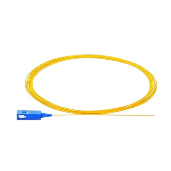 Оптический патч-корд (джампер) одномодовый, телекоммуникационный, 0.9мм, 1м, с одним концом, для оптоволоконной сварки, интерфейс SC/UPC
Оптический патч-корд (джампер) одномодовый, телекоммуникационный, 0.9мм, 1м, с одним концом, для оптоволоконной сварки, интерфейс SC/UPC