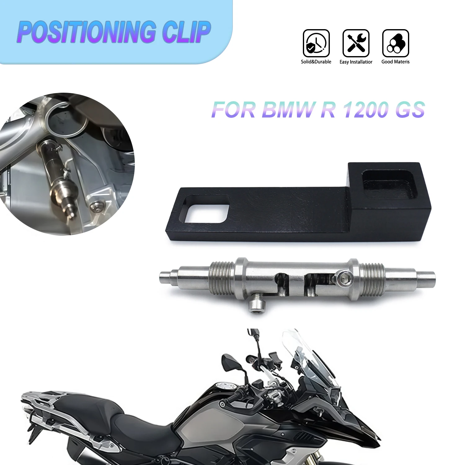 Motorcycle Alignment Jig TDC/BDC Pin Modification Engine Tool For BMW R1200GS R1250GS R1200RT Stable Performance Repair Part
Motorcycle Alignment Jig TDC/BDC Pin Modification Engine Tool For BMW R1200GS R1250GS R1200RT Stable Performance Repair Part
