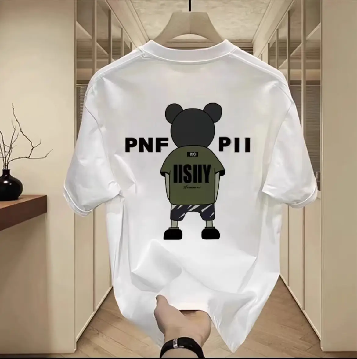 Мужская футболка из чистого хлопка с коротким рукавом, брендовая, с отрезанной этикеткой, летняя, модная, с защитой от УФ-излучения, унисекс
Мужская футболка из чистого хлопка с коротким рукавом, брендовая, с отрезанной этикеткой, летняя, модная, с защитой от УФ-излучения, унисекс