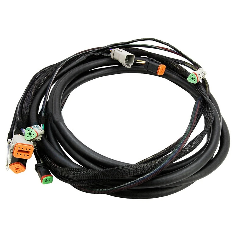 For BRP Evinrude OMC Johnson System Check 15Ft Main Modular Wiring Harness Parts Accessories 0176340
For BRP Evinrude OMC Johnson System Check 15Ft Main Modular Wiring Harness Parts Accessories 0176340