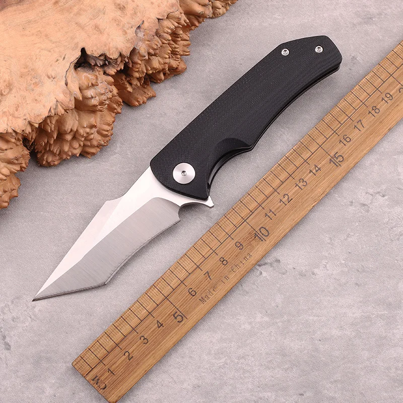 Складной нож из стали 14C28N с ручкой G10, портативный нож для выживания на открытом воздухе, кемпинга, пешего туризма
Складной нож из стали 14C28N с ручкой G10, портативный нож для выживания на открытом воздухе, кемпинга, пешего туризма