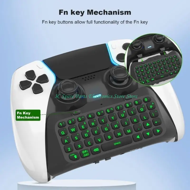 SZ Geen Backllit Mini Keyboard BluetoothCompatible for Edge Controller Speaker
SZ Geen Backllit Mini Keyboard BluetoothCompatible for Edge Controller Speaker