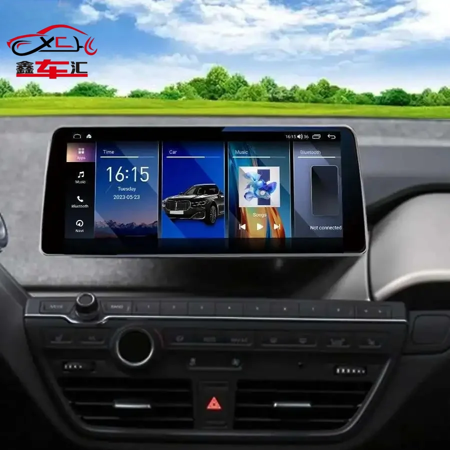 Android 14 Wireless CarPlay radio For BMW i3 I01 NBT EVO System 2013-2020 with Auto Mirror Link AirPlay Car Play Rear Camera GPS
Android 14 Wireless CarPlay radio For BMW i3 I01 NBT EVO System 2013-2020 with Auto Mirror Link AirPlay Car Play Rear Camera GPS