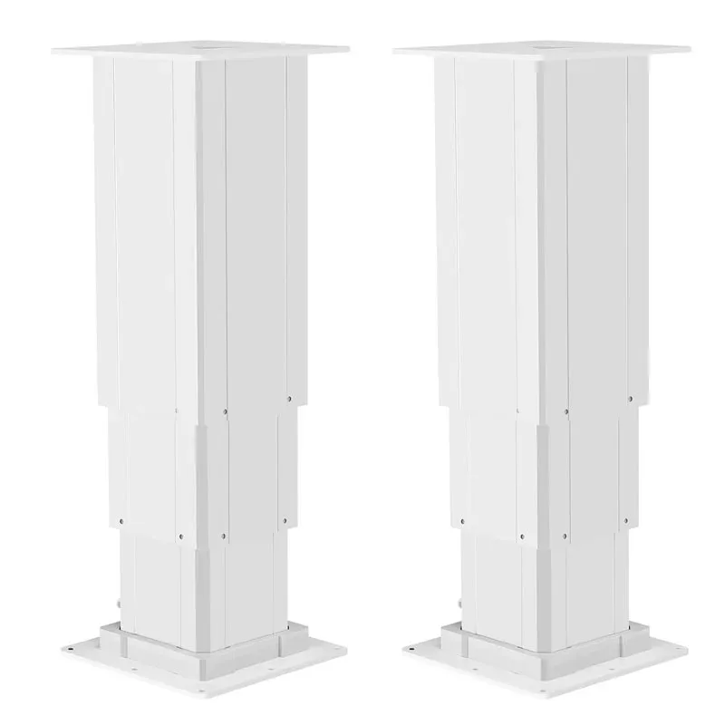 310 small aluminum lifting column kit for fan height adjustment, travel length 360mm, DC12/24V wireless controller, IP54
310 small aluminum lifting column kit for fan height adjustment, travel length 360mm, DC12/24V wireless controller, IP54