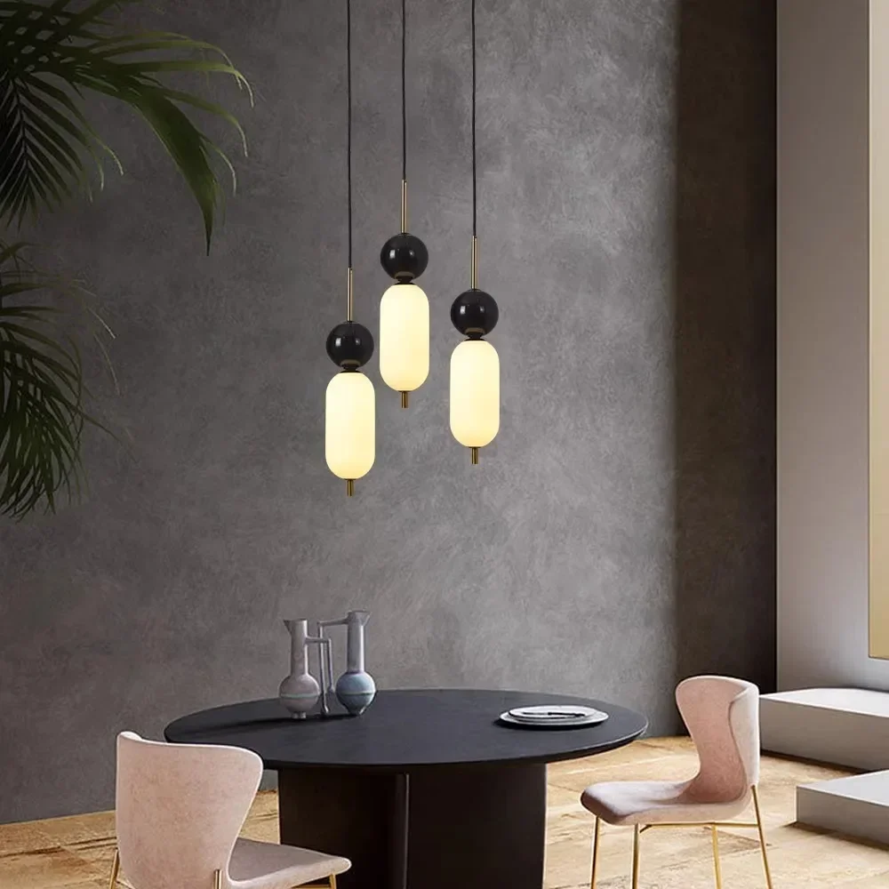 New Style LED Pendant Light Natural Marble Ball White Acrylic for Bedside Dining Room Office Shop Cord Adjustable Home Decor
New Style LED Pendant Light Natural Marble Ball White Acrylic for Bedside Dining Room Office Shop Cord Adjustable Home Decor