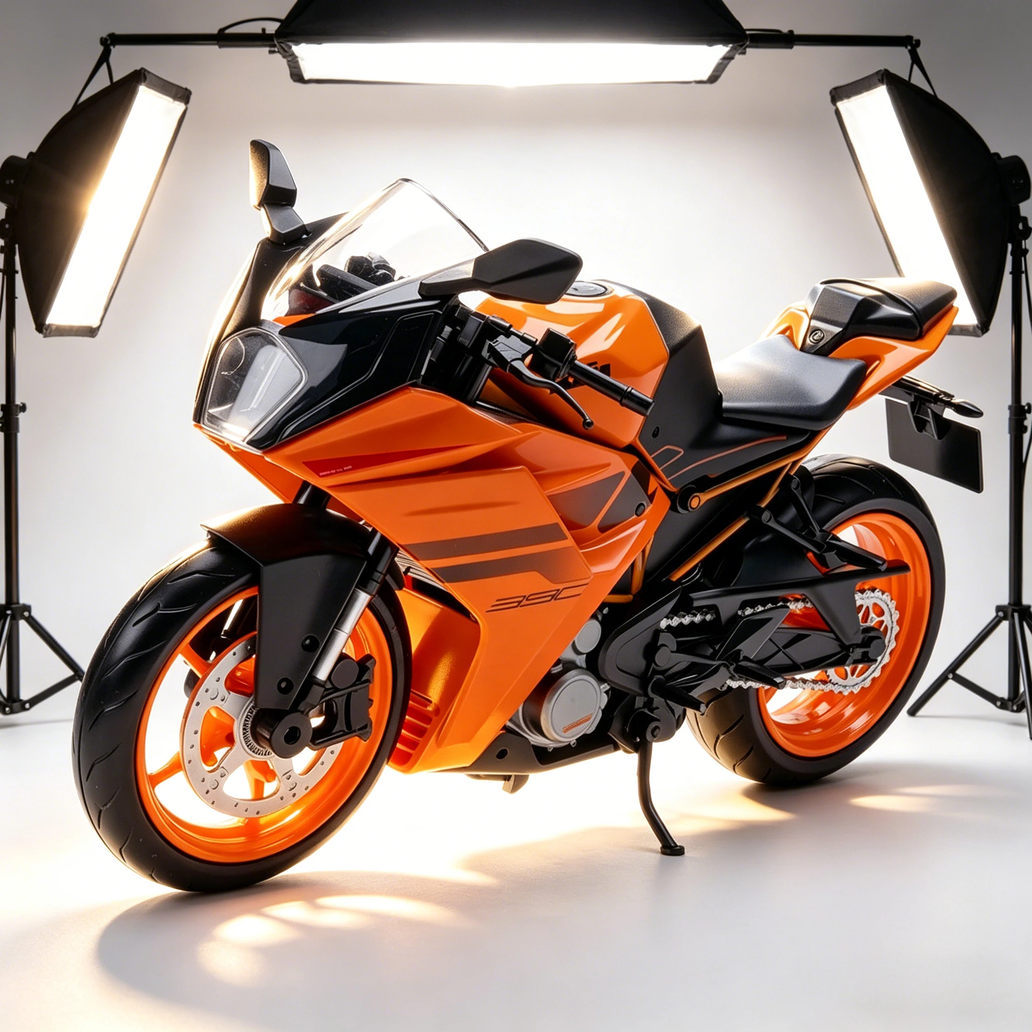 1:12 RC 390 Alloy Model Toys Car Diecast Motorcycle Front Wheel Steering Shock Absorption Vehice Kids Birthday Gift
1:12 RC 390 Alloy Model Toys Car Diecast Motorcycle Front Wheel Steering Shock Absorption Vehice Kids Birthday Gift