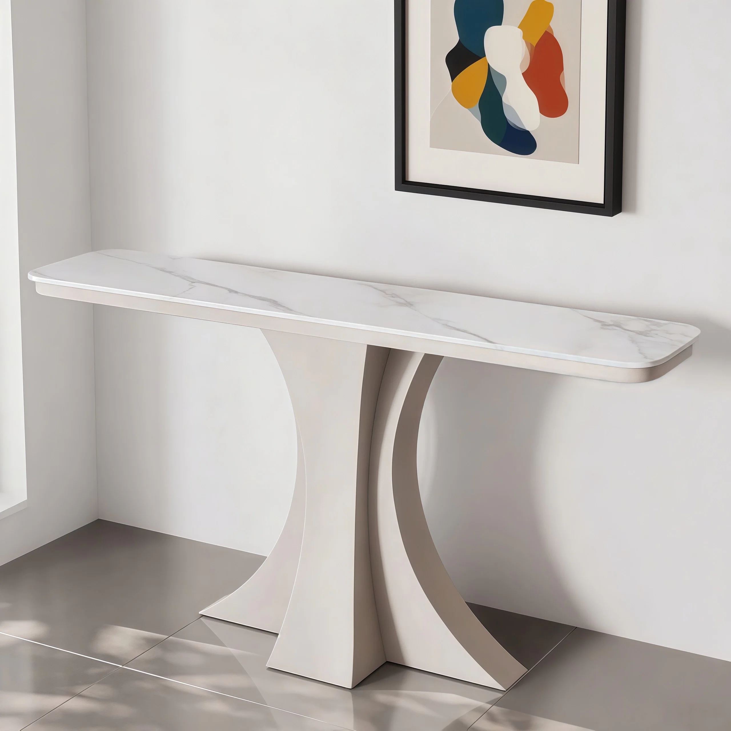 &%Customized granite countertop entrance table, hotel villa living room focal point table, artistic table, offering table
&%Customized granite countertop entrance table, hotel villa living room focal point table, artistic table, offering table